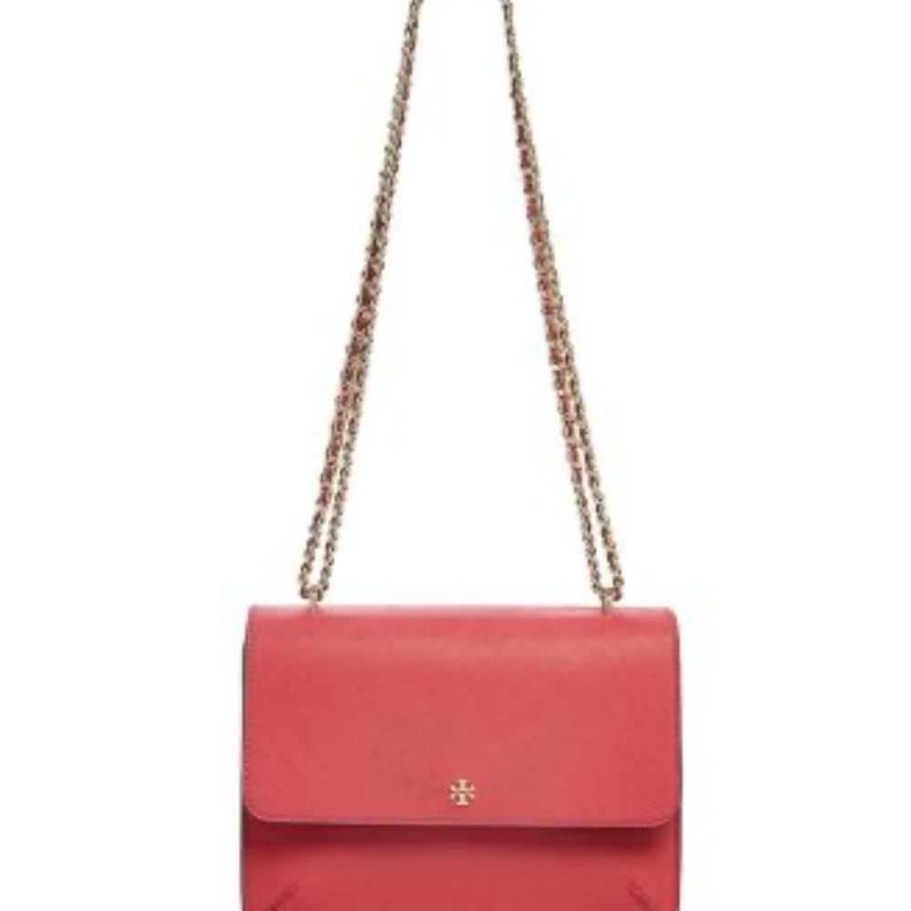 Tory Burch Coral Crossbody Bag
